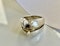 Georg Jensen silver & Gold ring - image 2