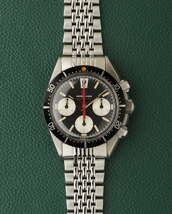 Universal Genève Ref. 885104/01 Space Compax 1960s - image 1