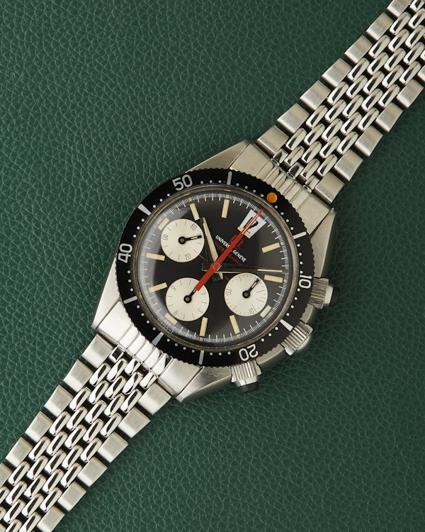 Universal Genève Ref. 885104/01 Space Compax 1960s - image 3