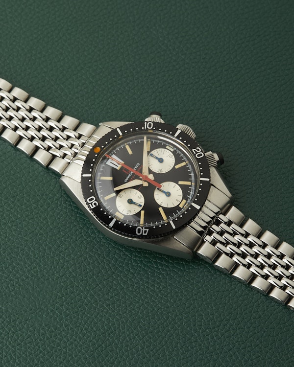 Universal Genève Ref. 885104/01 Space Compax 1960s - image 7