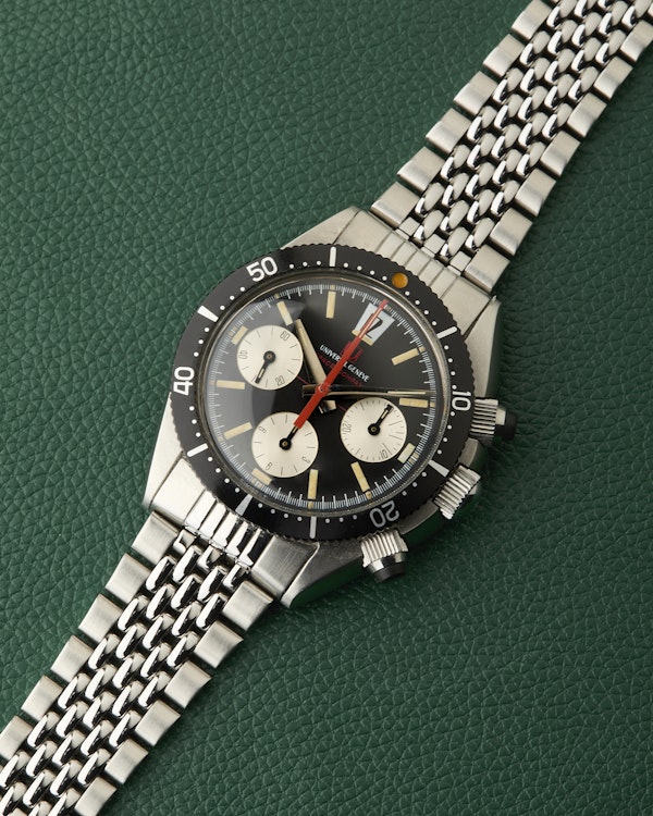 Universal Genève Ref. 885104/01 Space Compax 1960s - image 6