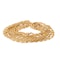 Victorian Twisted Loop Guard Chain in 15ct Gold, English c.1880 - image 2