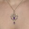 Antique Suffragette Pendant - Saddingtons Jewellery Stand 375 - image 3