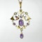 Antique Suffragette Pendant - Saddingtons Jewellery Stand 375 - image 2