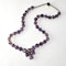 Antique Victorian Amethyst Necklace - Saddingtons Jewellery Stand 375 - image 3