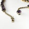 Antique Victorian Amethyst Necklace - Saddingtons Jewellery Stand 375 - image 5