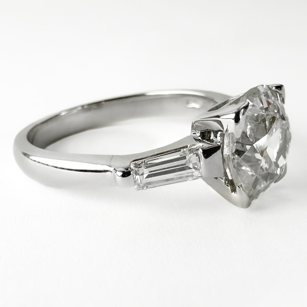 Victorian Single Stone Diamond Ring - Saddingtons Jewellery Stand 375 - image 2