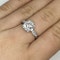 Victorian Single Stone Diamond Ring - Saddingtons Jewellery Stand 375 - image 5