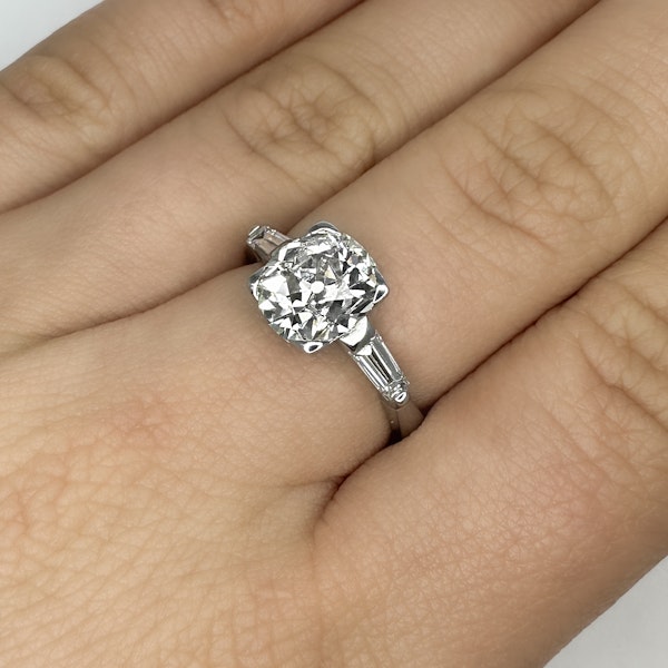 Victorian Single Stone Diamond Ring - Saddingtons Jewellery Stand 375 - image 5