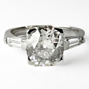 Victorian Single Stone Diamond Ring - Saddingtons Jewellery Stand 375