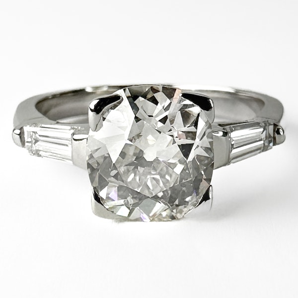 Victorian Single Stone Diamond Ring - Saddingtons Jewellery Stand 375 - image 1