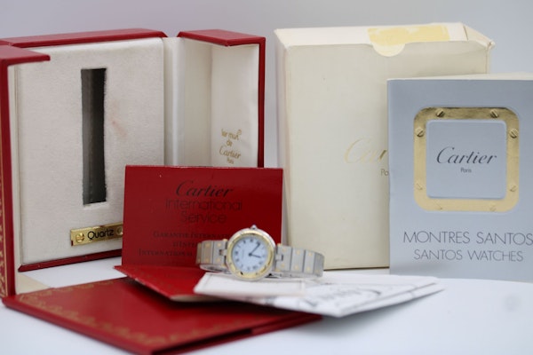 Cartier Santos Vendome 8191 - image 3