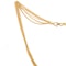 Italian Multi Fine 18ct Gold Chain Necklace - image 2
