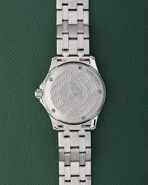 Omega Ref. 2553.41.00 Seamaster Jacques Mayol Limited Edition Green Full Set 1997 - image 6