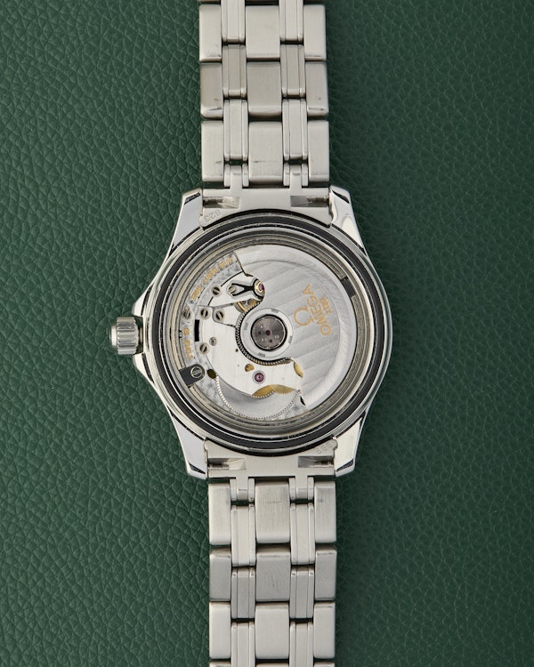 Omega Ref. 2553.41.00 Seamaster Jacques Mayol Limited Edition Green Full Set 1997 - image 7