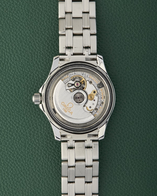 Omega Ref. 2553.41.00 Seamaster Jacques Mayol Limited Edition Green Full Set 1997 - image 8