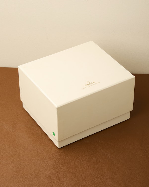 Omega Ref. 2553.41.00 Seamaster Jacques Mayol Limited Edition Green Full Set 1997 - image 16