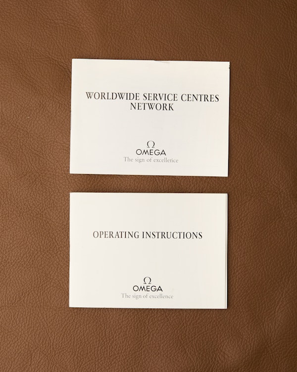 Omega Ref. 2553.41.00 Seamaster Jacques Mayol Limited Edition Green Full Set 1997 - image 11