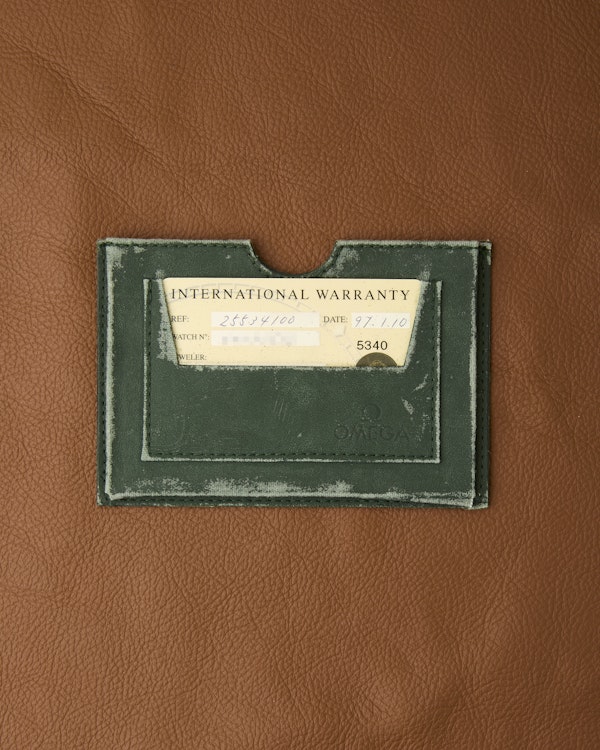 Omega Ref. 2553.41.00 Seamaster Jacques Mayol Limited Edition Green Full Set 1997 - image 12