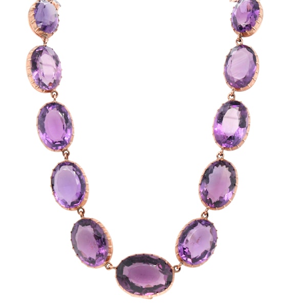 Victorian Amethyst Rivière - Charlotte Sayers - image 3