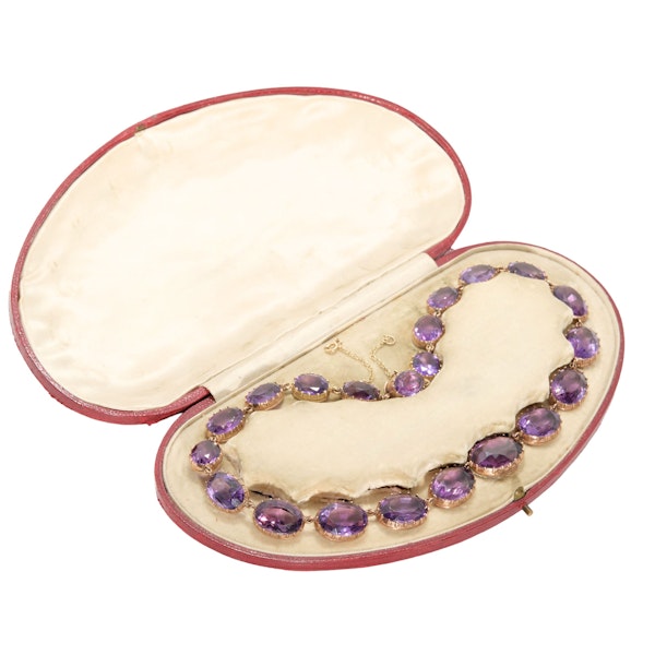 Victorian Amethyst Rivière - Charlotte Sayers - image 2
