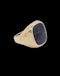 Rare Bloodstone signet ring sku 8794 DBGEMS - image 2