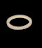 Diamond full hoop yellow gold eternity band sku 8784 DBGEMS - image 1