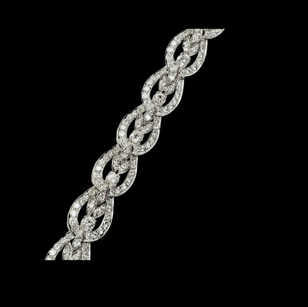 Antique diamond bracelet sku 8781 DBGEMS - image 1