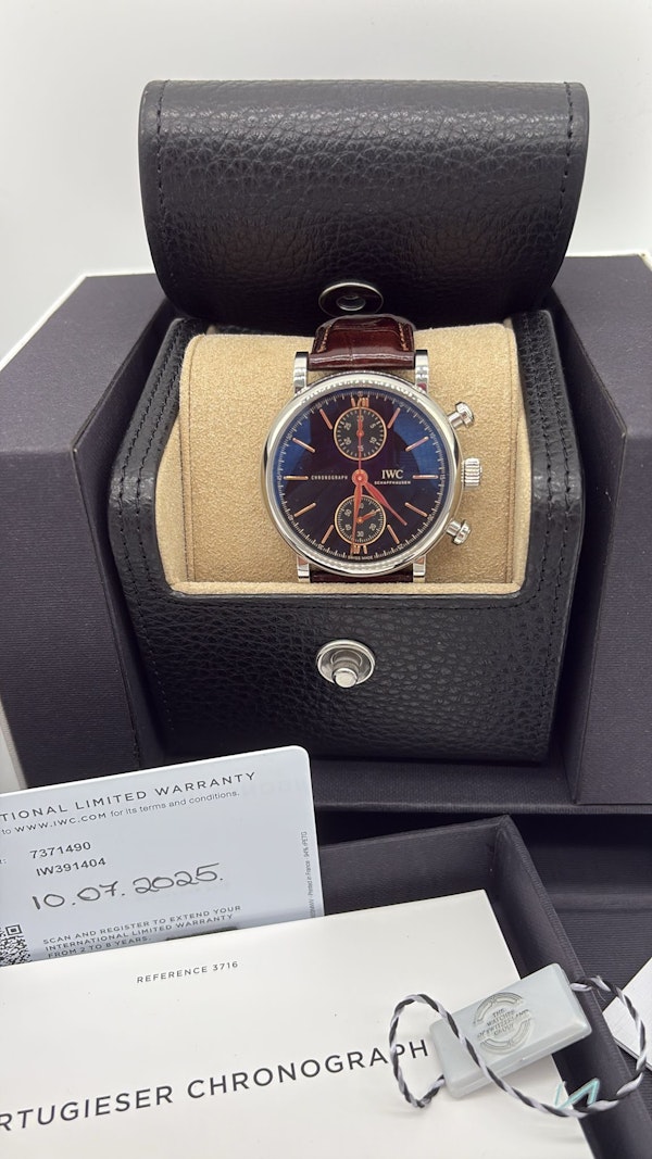 IWC PORTUGIESER IW391404 - image 7