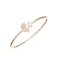 Chopard happy heart wings bangle - image 2
