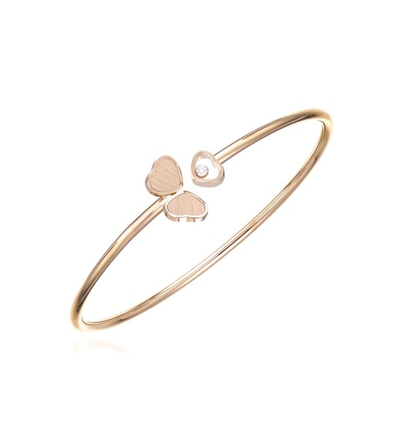 Chopard happy heart wings bangle - image 2
