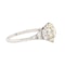 Art Deco Old Mine Cut Diamond Ring - Charlotte Sayers - image 2