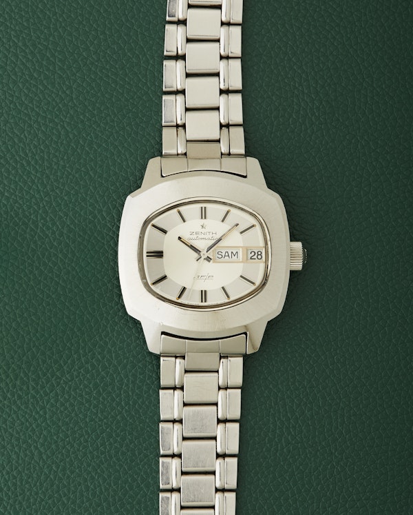 Zenith Defy AF/P Ref. A792 Day Date Cushion Shaped Automatic 1970 - image 1