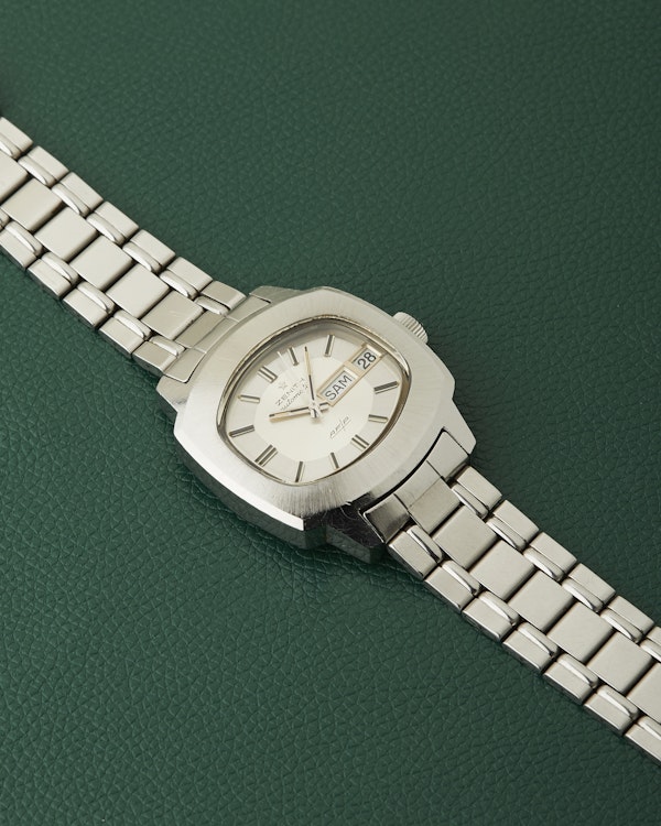 Zenith Defy AF/P Ref. A792 Day Date Cushion Shaped Automatic 1970 - image 8