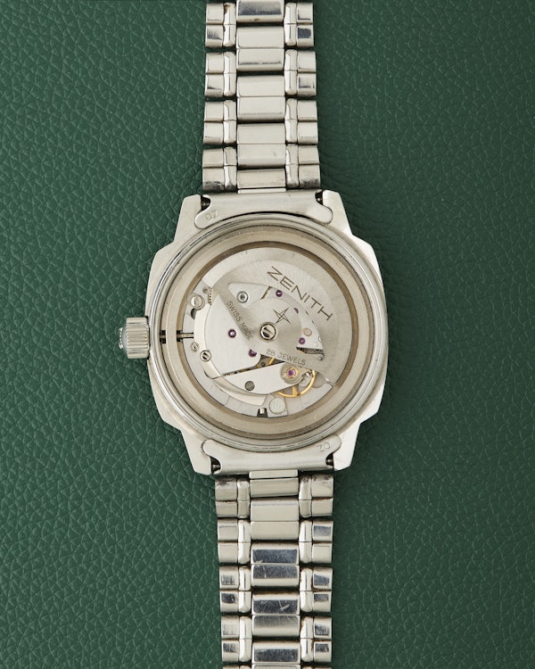 Zenith Defy AF/P Ref. A792 Day Date Cushion Shaped Automatic 1970 - image 10