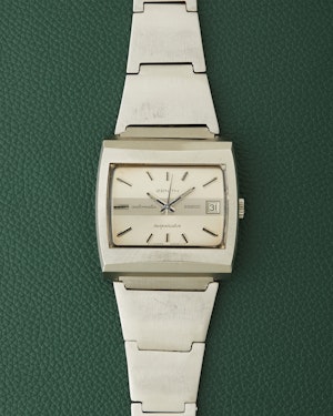 Zenith Ref. A769 Respirator TV-Shaped Case Lobster Bracelet 1974