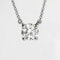 Tiffany & Co Solitaire Pendant 0.86ct - Saddingtons Jewellery Stand 375 - image 3