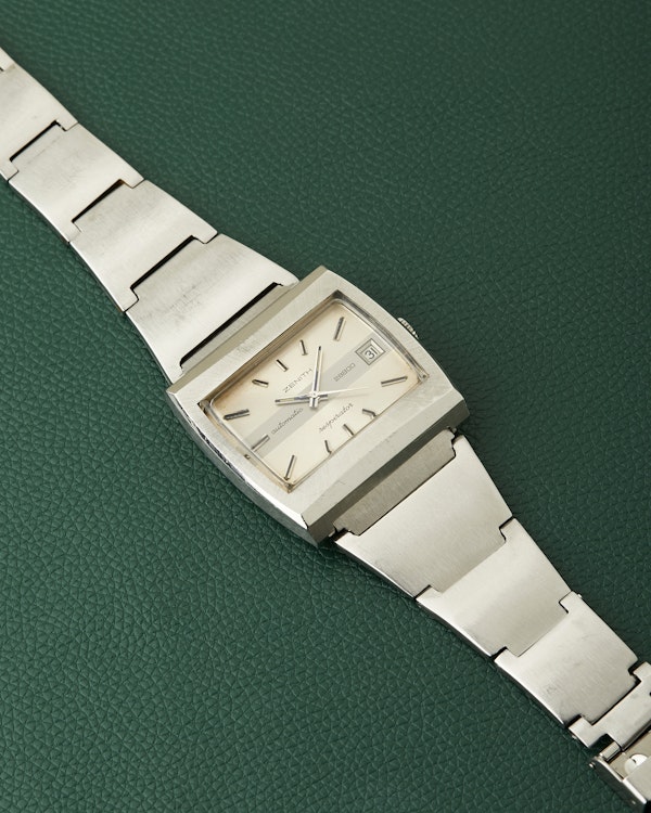 Zenith Ref. A769 Respirator TV-Shaped Case Lobster Bracelet 1974 - image 7