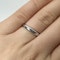 Tiffany & Co Platinum Wedding Band - Saddingtons Jewellery Stand 375 - image 4