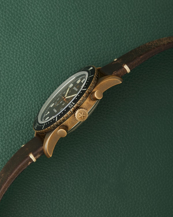 Zenith Tipo CP-2 Bronze Pilot Ref. 29.2240.405/18.c801 Flyback Full Set 2022 - image 4