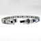 1950’s Sapphire & Diamond Bracelet - Saddingtons Jewellery Stand 375 - image 3