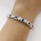 1950’s Sapphire & Diamond Bracelet - Saddingtons Jewellery Stand 375 - image 2