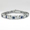 1950’s Sapphire & Diamond Bracelet - Saddingtons Jewellery Stand 375 - image 1