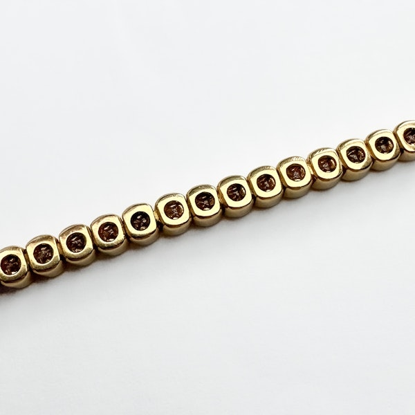 Natural Pink Diamond Line Bracelet - Saddingtons Jewellery Stand 375 - image 3