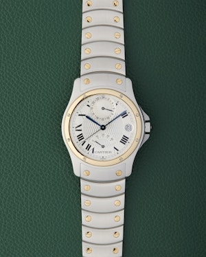 Cartier Ref. W20038R3 Santos Ronde 150th Anniversary 1997