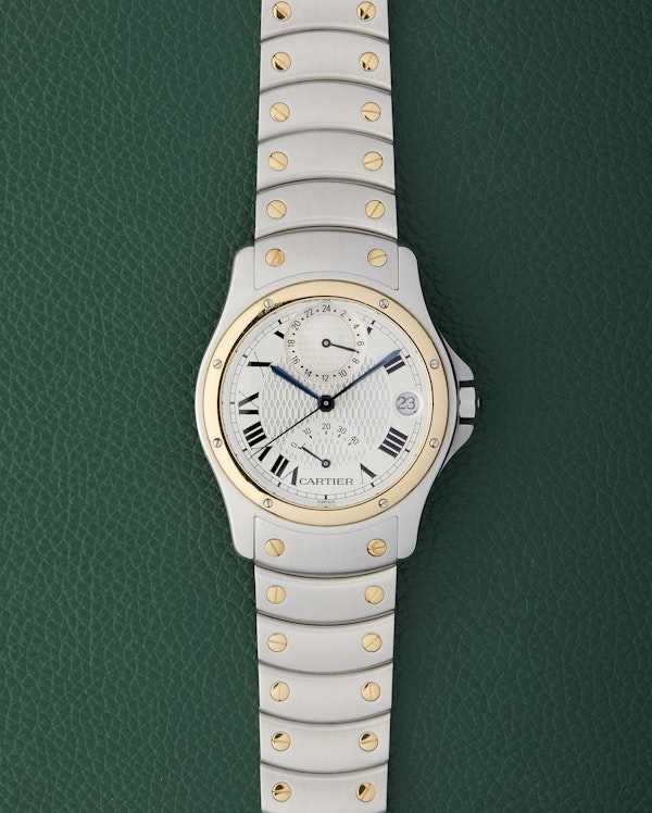 Cartier Ref. W20038R3 Santos Ronde 150th Anniversary 1997 - image 1