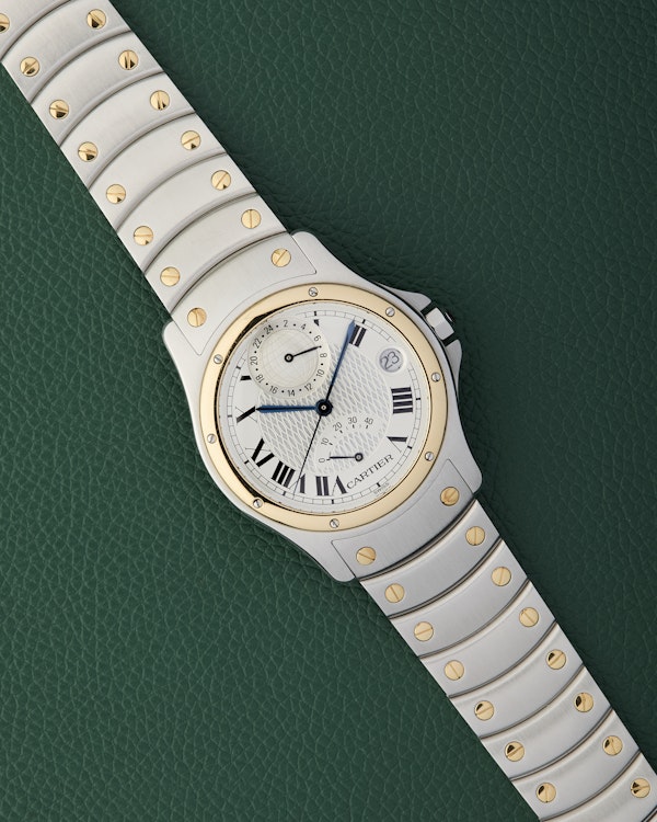 Cartier Ref. W20038R3 Santos Ronde 150th Anniversary 1997 - image 2