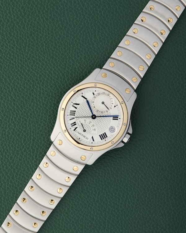 Cartier Ref. W20038R3 Santos Ronde 150th Anniversary 1997 - image 3