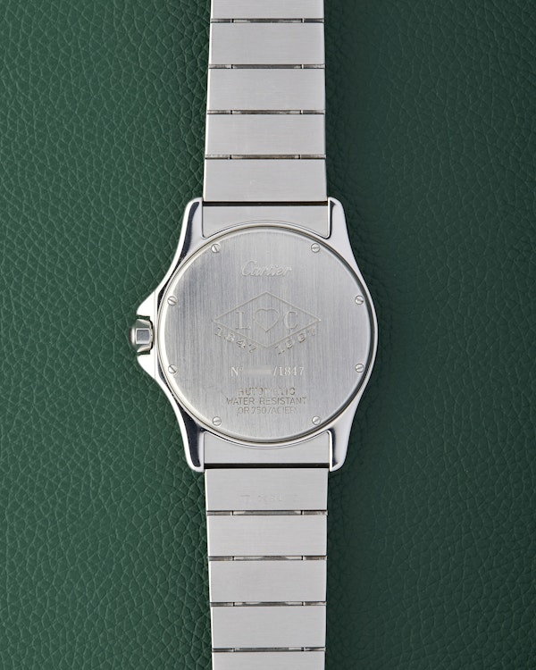 Cartier Ref. W20038R3 Santos Ronde 150th Anniversary 1997 - image 5
