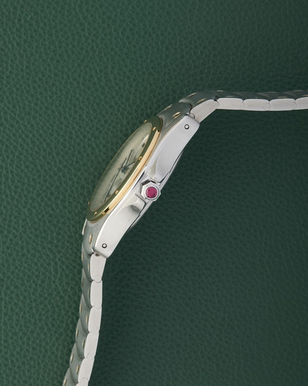 Cartier Ref. W20038R3 Santos Ronde 150th Anniversary 1997 - image 7